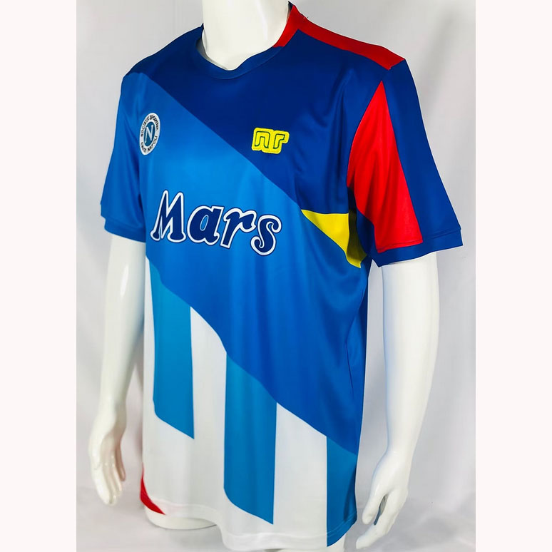 Maradona commemorative uniform - Click Image to Close